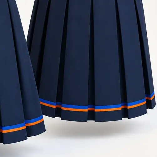 Détail du tissu, pantalons, jupes et robes
