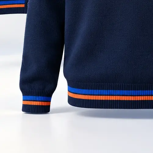 Détail du tissu, pulls, gilets et vestes