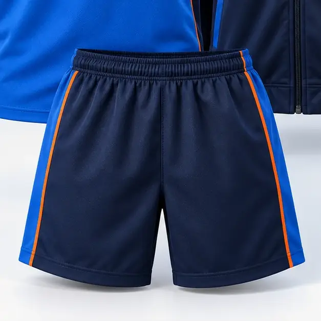 Tenues de sport portés par des élèves