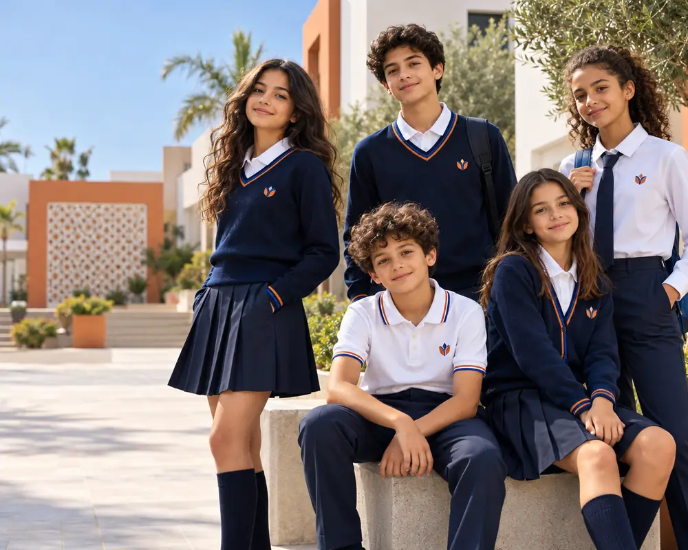 Uniformes scolaires au Maroc : une collection complète pour votre établissement